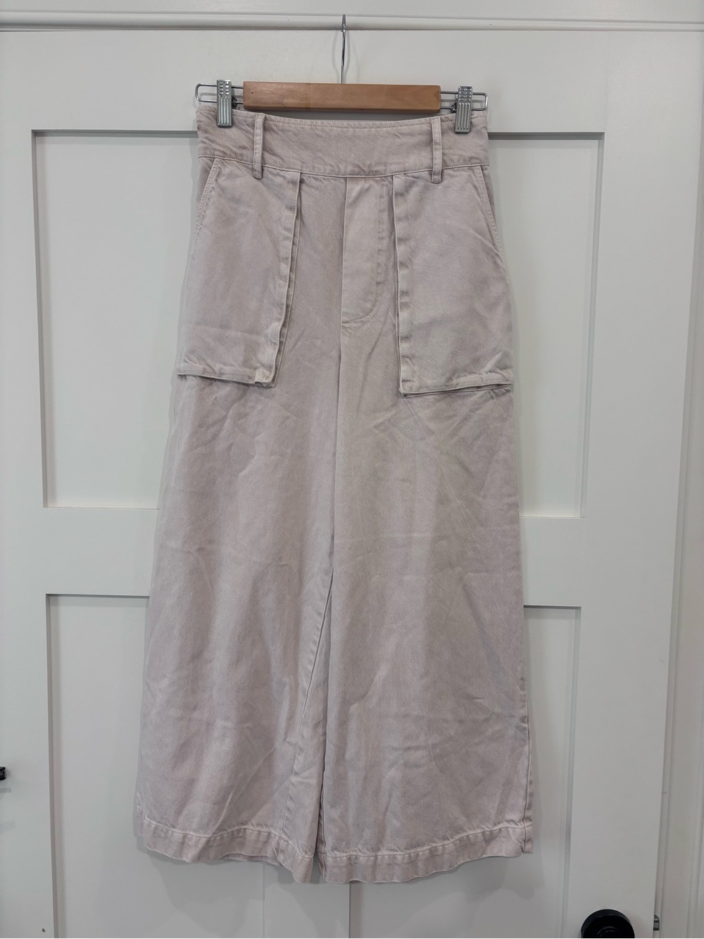Young Fabulous & Broke Saidie Pant Size Medium Beige